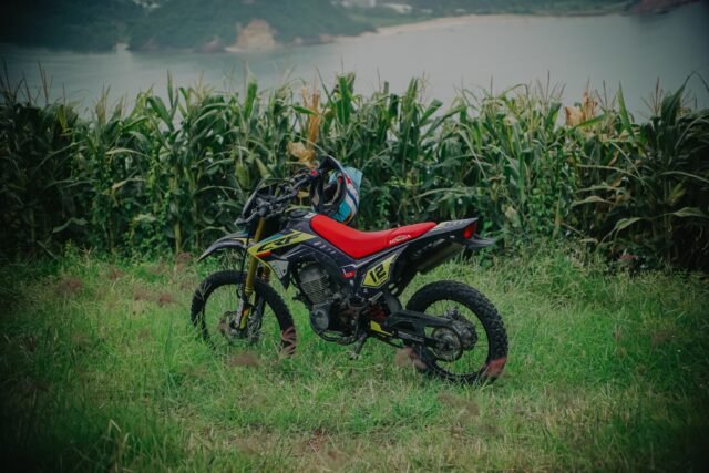 Join our Lombok Dirt Bike Tour and ride through rugged trails to reach breathtaking views only accessible by dirt bike.#LombokDirtBikeTour #PrabuHill #LombokAdventure #ExploreLombok