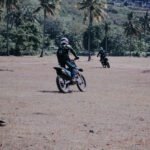 Lombok Enduro Tour Betewen Coconut Tree