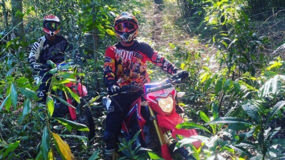 Behind the Wheels of Lombok Dirt Bike: Petualangan Pribadi Bersama Ali Eskandari