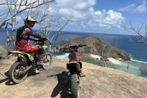 Learning Dirt Biking with Lombok Dirt Bike Adventures: Thomas’ Memorable Journey
