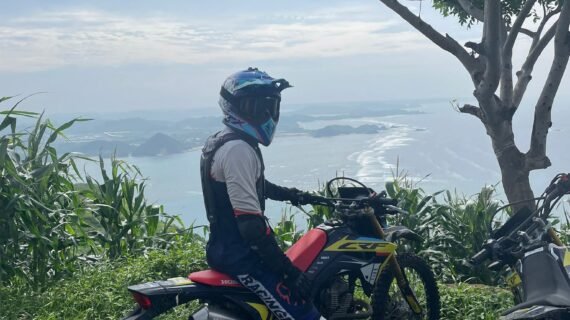 Solo Dirt Bike Adventure in Lombok: A Thrilling Experience for Beginners