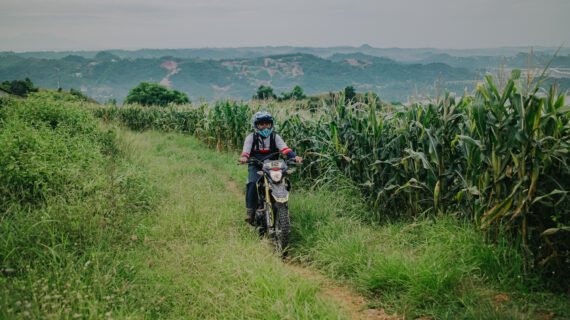 Bukit Prabu, Lombok Dirt Bike