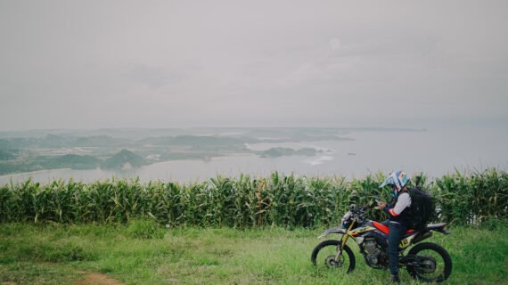 Bukit Prabu, Lombok Dirt Bike