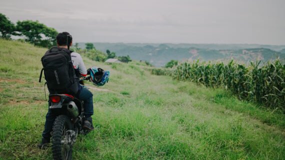 Bukit Prabu, Lombok Dirt Bike Tour