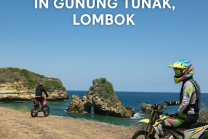 Explore the Scenic Route of Gunung Tunak with Lombok Dirt Bike Tour