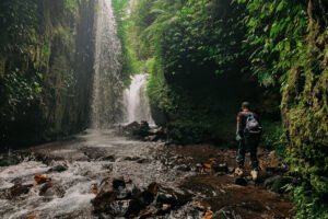 Lombok Dirt Bike Tour Day 2: From Hidden Trails to Mountain Springs