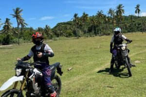Thrill and Trails in Kuta: Ole & Benedicte’s Dirt Bike Adventure in Lombok