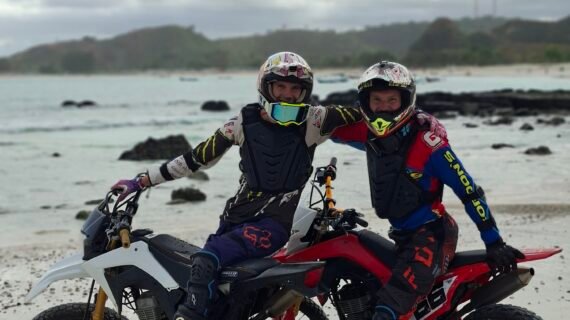 Beginner Dirt Bike Adventure in Kuta Lombok: 18th Birthday Tour Review