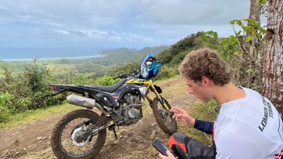 Yannis Fine’s Dirt Bike Adventure in Kuta Lombok – July 31, 2025 Experience