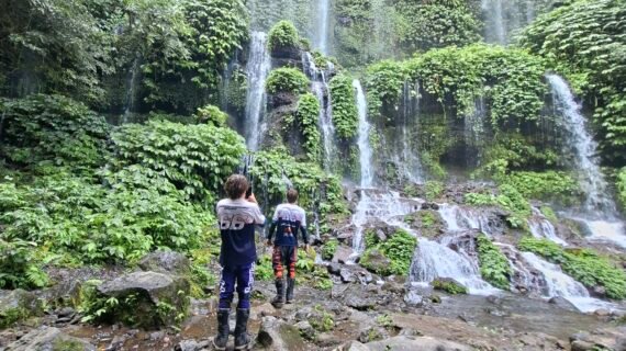 Unforgettable Lombok Dirt Bike Tour: Leonard & Dominik’s Jungle Adventure 2025