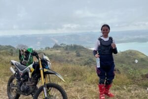 Solo Female Rider Umairah’s Kuta Lombok Dirt Bike Tour, 25 July 2025