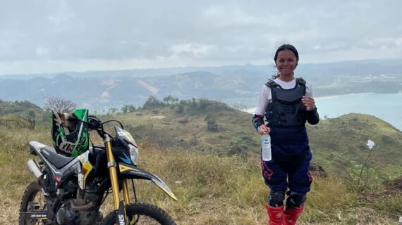 Solo Female Rider Umairah’s Kuta Lombok Dirt Bike Tour, 25 July 2025