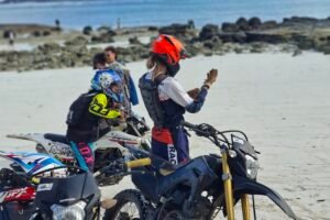 Solo Beginner’s Dirt Bike Adventure in Kuta Lombok: Lisa Schandl’s July 10, 2025 Experience