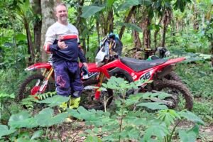 Solo Australian Rider Peter Cohen’s Lombok Waterfall Dirt Bike Tour 2025