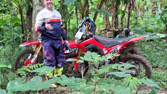 Solo Australian Rider Peter Cohen’s Lombok Waterfall Dirt Bike Tour 2025