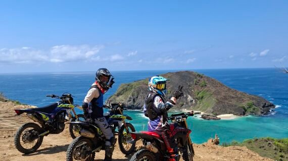Kuta Lombok Dirt Bike Tour: Vincent & Stéphane’s Adventure, 23 Sep 2025