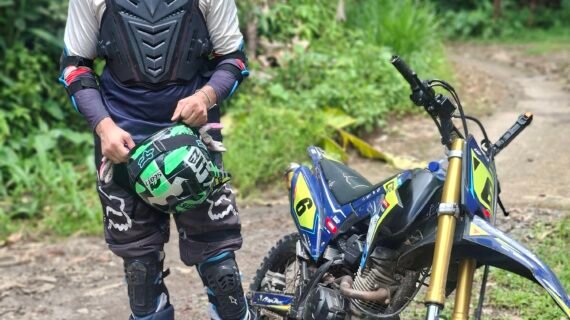 Solo Dirt Bike Adventure in Lombok: Amaury’s 3-Day Tour, Dec 31–Jan 2