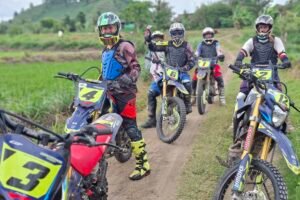 Sunset Dirt Bike Adventure in Kuta Lombok: Ben Clark & Friends’ 2025 Tour