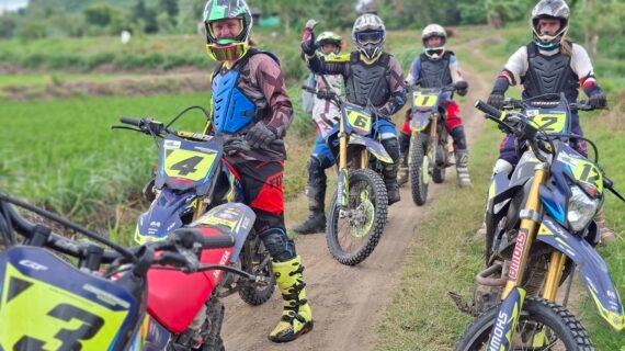 Sunset Dirt Bike Adventure in Kuta Lombok: Ben Clark & Friends’ 2025 Tour